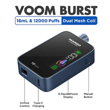 Load image into Gallery viewer, Voom Burst (50Mg) 15000 Puffs Disposable
