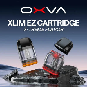 OXVA - Xlim EZ Cartridge - 0.8ohm 3ml,(1PC)