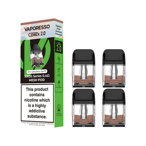 Vaporesso - XROS (0.4 ohm) COREX 2.0 Pods  (1PC)