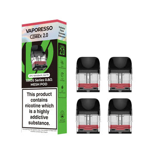 Vaporesso - XROS (0.8 ohm) COREX 2.0 Pods (1PC)