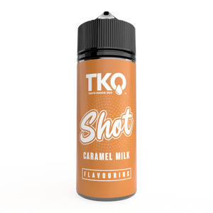 TKO LONGFILL - Caramel Milk Flavour Shot, 120ml