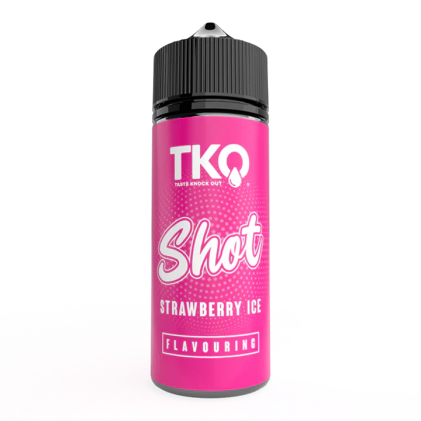 TKO LONGFILL - The Force Strawberry Ice Flavour Shot, 120ml