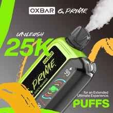 Load image into Gallery viewer, OXBAR G Prime 25 000 Puff Disposable, 50mg
