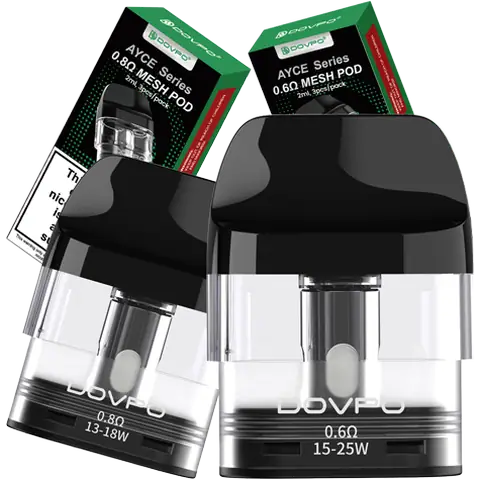 Dovpo - AYCE ( 0.6ohm)  XL 3ML Pro Cartridges,(1PC)