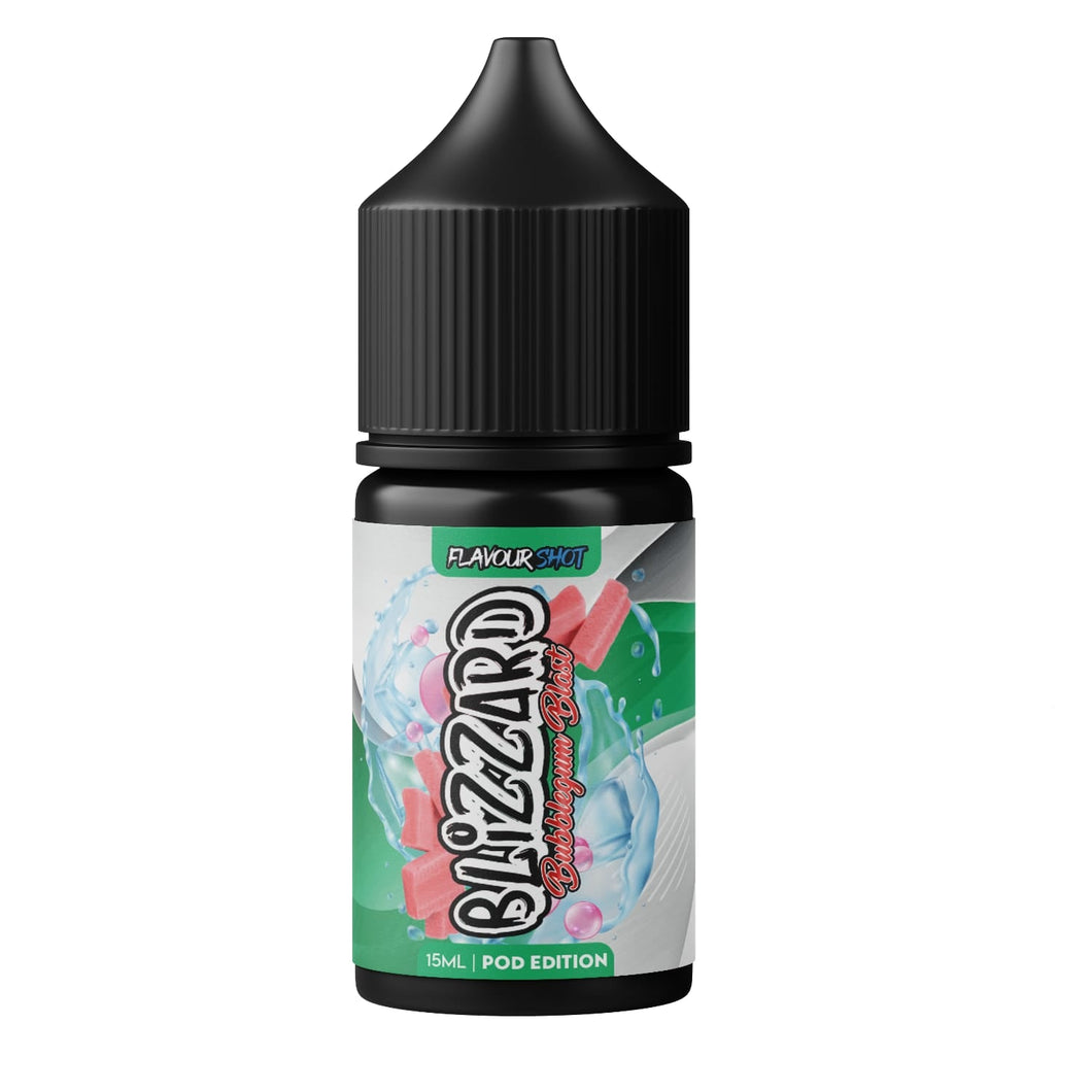 Blizzard LONGFILL - Bubblegum Blast MTL/Salt 30ML