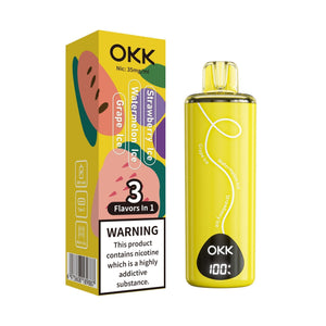 Okk - Trippo 20000 Puffs, 35Mg