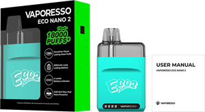 Voaporesso - ECO Nano 2 Kit