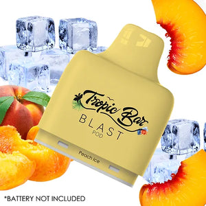 Tropic Bar Blast 5% Replacement Pods