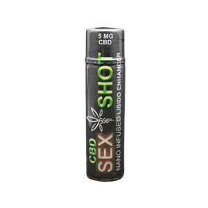 Pure Cure - CBD Sex Shot Nano Infused, 5mg (1PC)