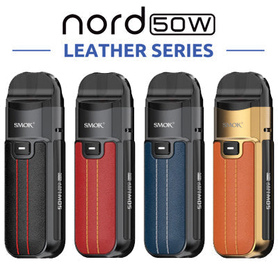 Smok - Nord 50W Leather Series Pod System