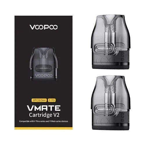 VOOPOO - VMATE V2 Cartridge 0.7Ω, 3ml each