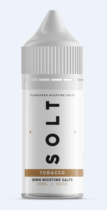 Solt E-liquid- Tobacco